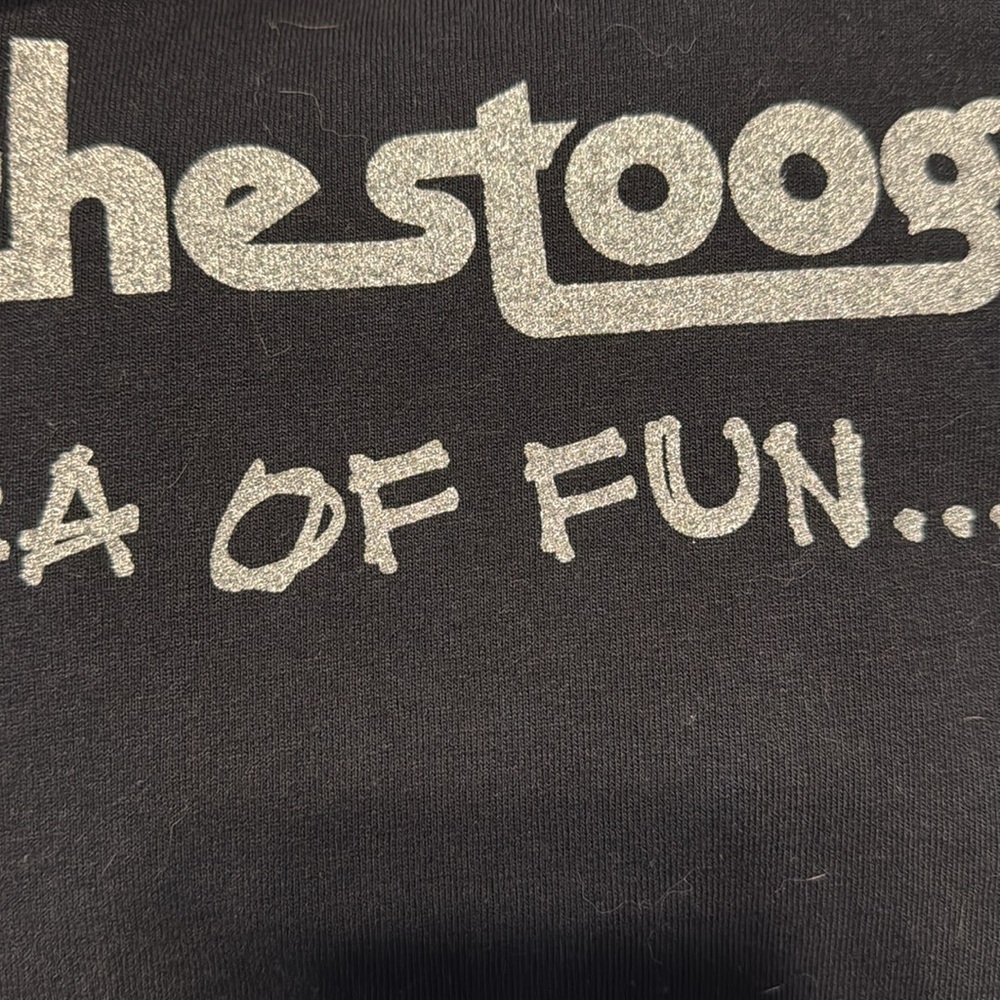 4/$20🎉The Stooges My Idea Of Fun is Killing Everyone Tee XL - Picture 5 of 5